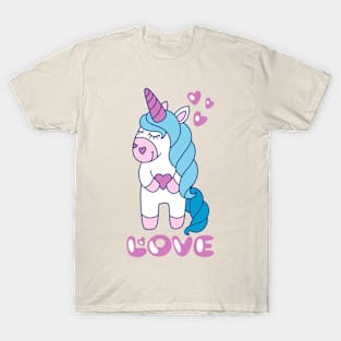 Love Unicorn T-Shirt